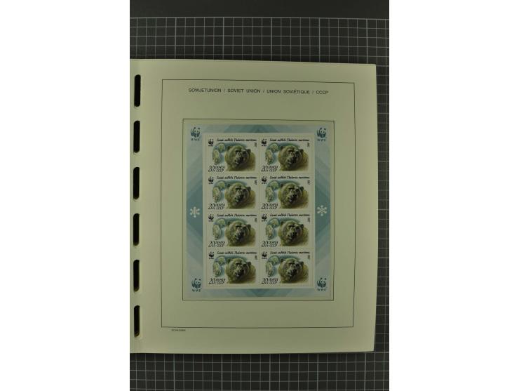 1858/2004, unmounted mint, unused and used, very extensive collection with many better stamps e.g. Mi.-Nr. 5-7, 9-11, 61B, 99
