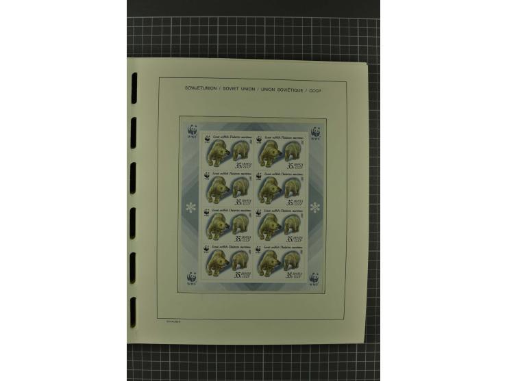 1858/2004, unmounted mint, unused and used, very extensive collection with many better stamps e.g. Mi.-Nr. 5-7, 9-11, 61B, 99