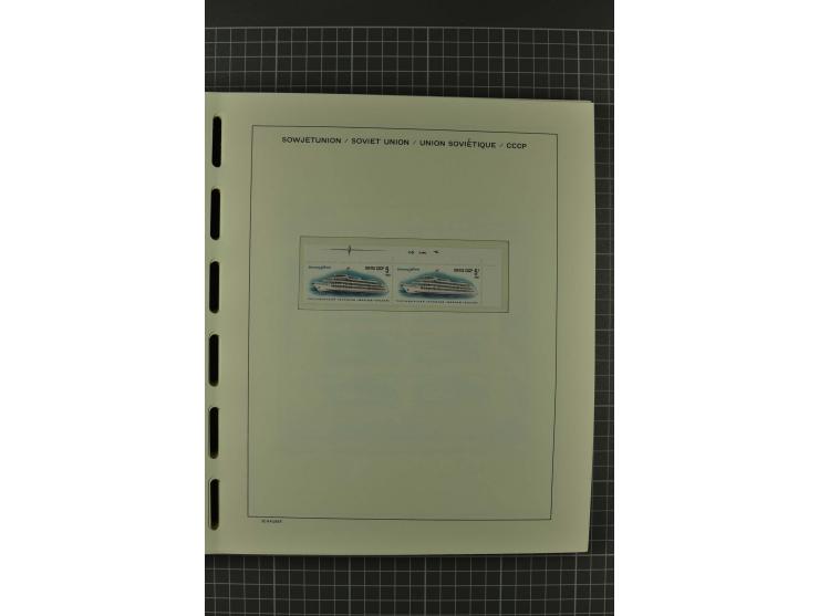 1858/2004, unmounted mint, unused and used, very extensive collection with many better stamps e.g. Mi.-Nr. 5-7, 9-11, 61B, 99