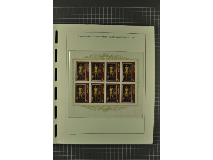 1858/2004, unmounted mint, unused and used, very extensive collection with many better stamps e.g. Mi.-Nr. 5-7, 9-11, 61B, 99