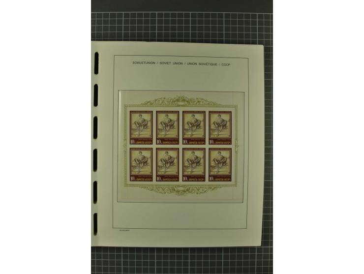 1858/2004, unmounted mint, unused and used, very extensive collection with many better stamps e.g. Mi.-Nr. 5-7, 9-11, 61B, 99
