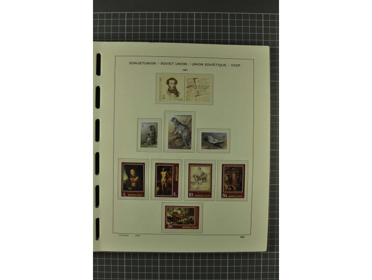 1858/2004, unmounted mint, unused and used, very extensive collection with many better stamps e.g. Mi.-Nr. 5-7, 9-11, 61B, 99