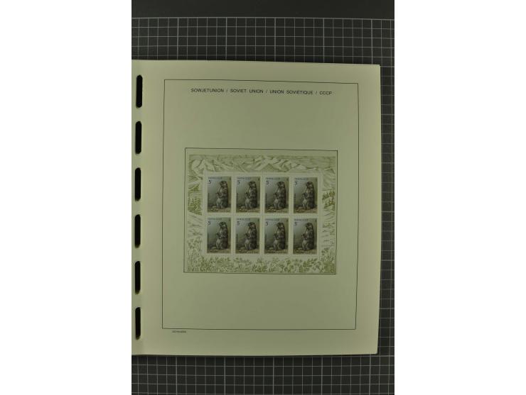 1858/2004, unmounted mint, unused and used, very extensive collection with many better stamps e.g. Mi.-Nr. 5-7, 9-11, 61B, 99