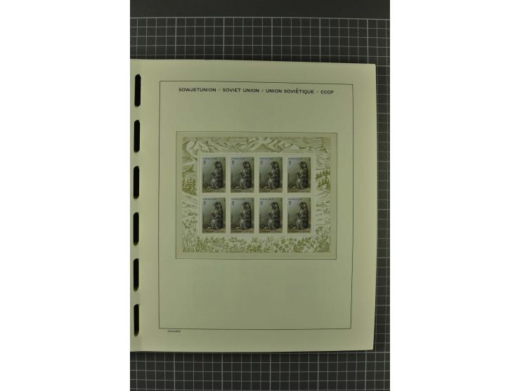 1858/2004, unmounted mint, unused and used, very extensive collection with many better stamps e.g. Mi.-Nr. 5-7, 9-11, 61B, 99