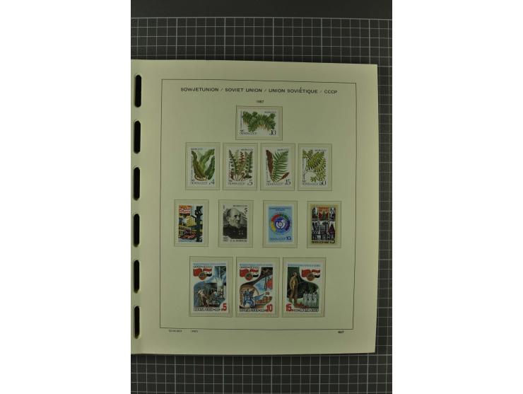 1858/2004, unmounted mint, unused and used, very extensive collection with many better stamps e.g. Mi.-Nr. 5-7, 9-11, 61B, 99