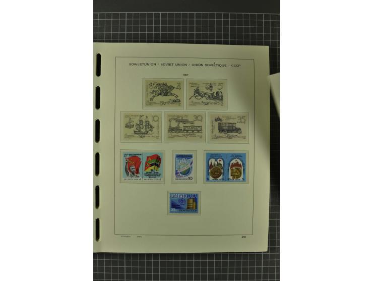 1858/2004, unmounted mint, unused and used, very extensive collection with many better stamps e.g. Mi.-Nr. 5-7, 9-11, 61B, 99