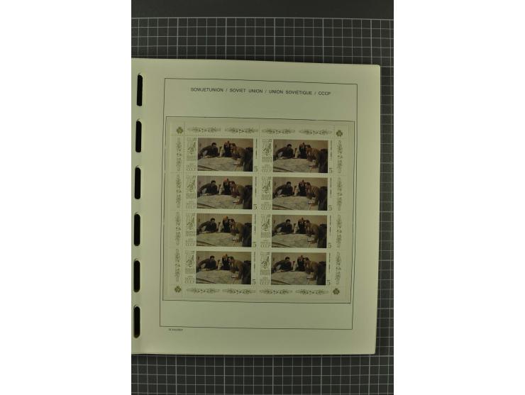 1858/2004, unmounted mint, unused and used, very extensive collection with many better stamps e.g. Mi.-Nr. 5-7, 9-11, 61B, 99