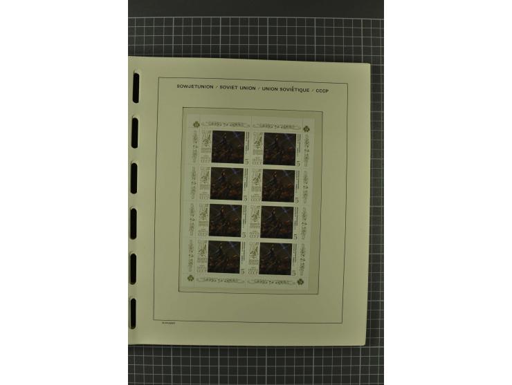 1858/2004, unmounted mint, unused and used, very extensive collection with many better stamps e.g. Mi.-Nr. 5-7, 9-11, 61B, 99
