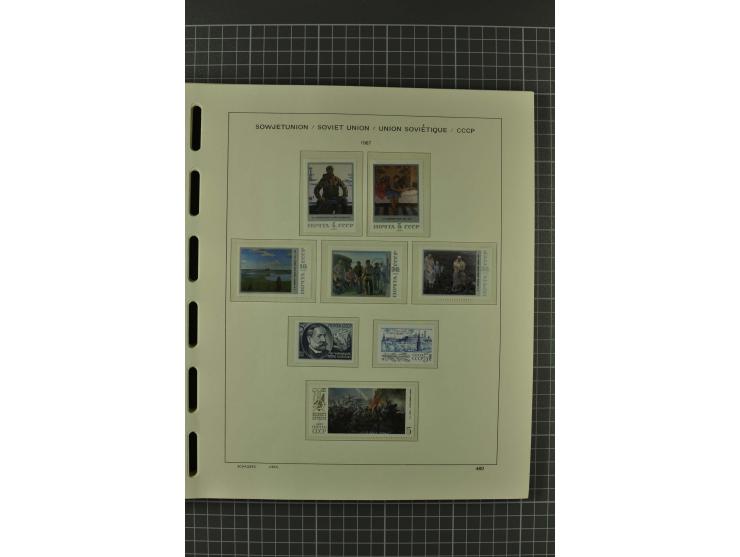 1858/2004, unmounted mint, unused and used, very extensive collection with many better stamps e.g. Mi.-Nr. 5-7, 9-11, 61B, 99