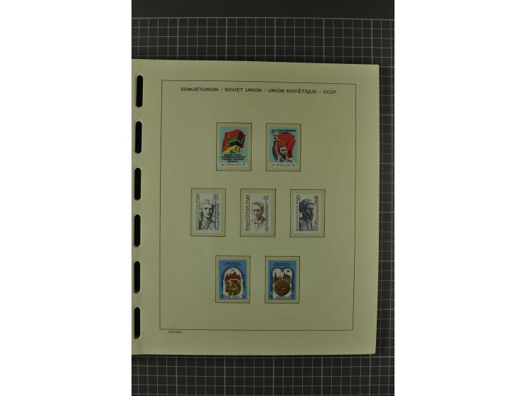 1858/2004, unmounted mint, unused and used, very extensive collection with many better stamps e.g. Mi.-Nr. 5-7, 9-11, 61B, 99