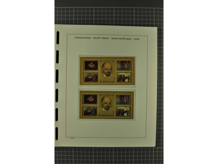 1858/2004, unmounted mint, unused and used, very extensive collection with many better stamps e.g. Mi.-Nr. 5-7, 9-11, 61B, 99