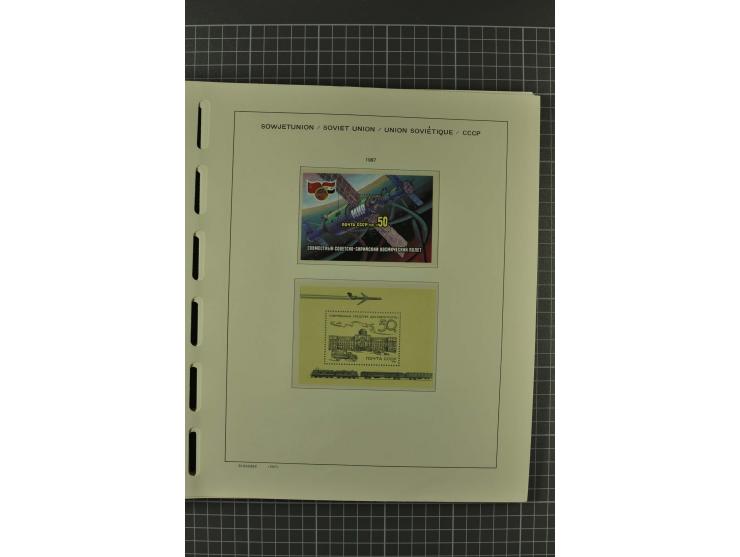 1858/2004, unmounted mint, unused and used, very extensive collection with many better stamps e.g. Mi.-Nr. 5-7, 9-11, 61B, 99