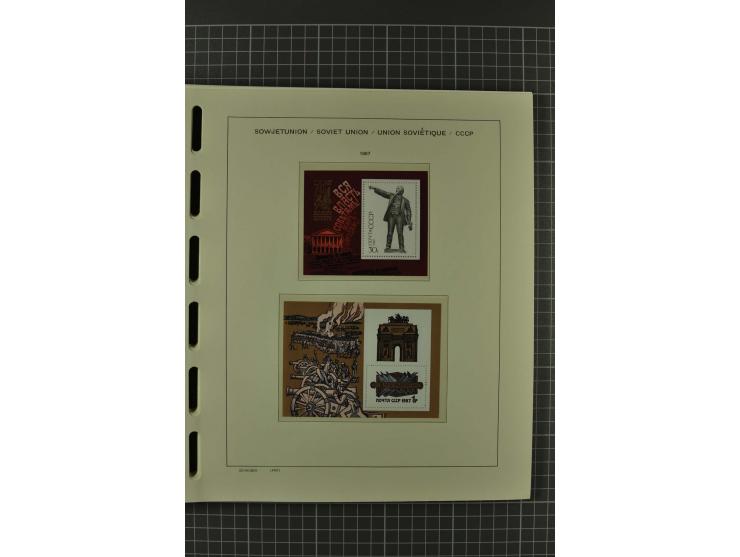 1858/2004, unmounted mint, unused and used, very extensive collection with many better stamps e.g. Mi.-Nr. 5-7, 9-11, 61B, 99