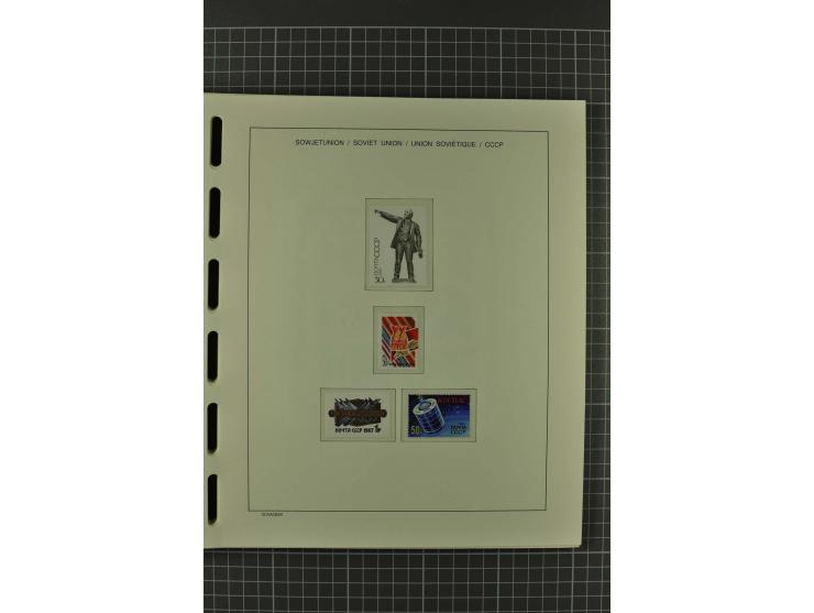 1858/2004, unmounted mint, unused and used, very extensive collection with many better stamps e.g. Mi.-Nr. 5-7, 9-11, 61B, 99