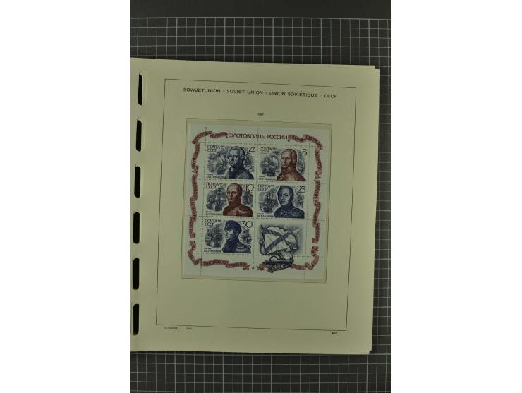 1858/2004, unmounted mint, unused and used, very extensive collection with many better stamps e.g. Mi.-Nr. 5-7, 9-11, 61B, 99