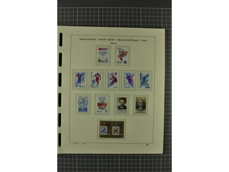 1858/2004, unmounted mint, unused and used, very extensive collection with many better stamps e.g. Mi.-Nr. 5-7, 9-11, 61B, 99