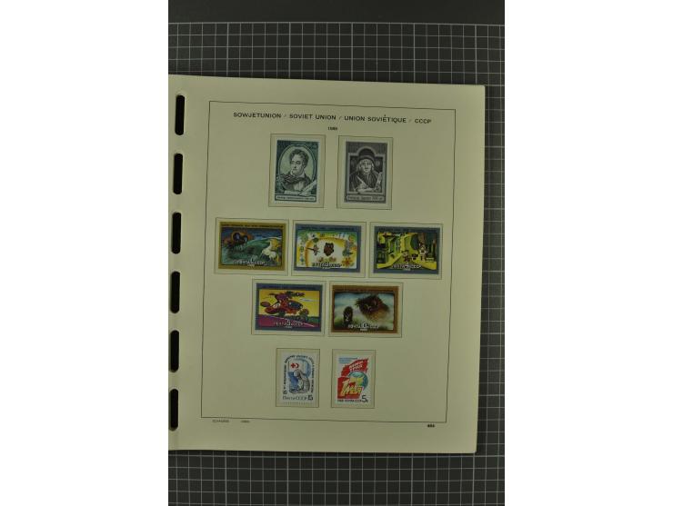 1858/2004, unmounted mint, unused and used, very extensive collection with many better stamps e.g. Mi.-Nr. 5-7, 9-11, 61B, 99