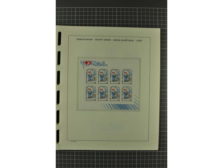 1858/2004, unmounted mint, unused and used, very extensive collection with many better stamps e.g. Mi.-Nr. 5-7, 9-11, 61B, 99