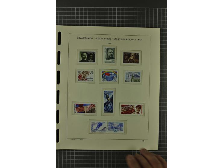 1858/2004, unmounted mint, unused and used, very extensive collection with many better stamps e.g. Mi.-Nr. 5-7, 9-11, 61B, 99