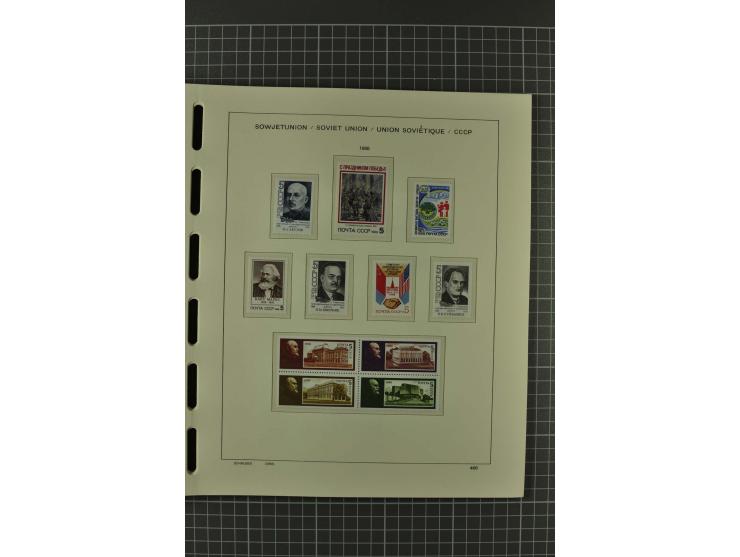 1858/2004, unmounted mint, unused and used, very extensive collection with many better stamps e.g. Mi.-Nr. 5-7, 9-11, 61B, 99