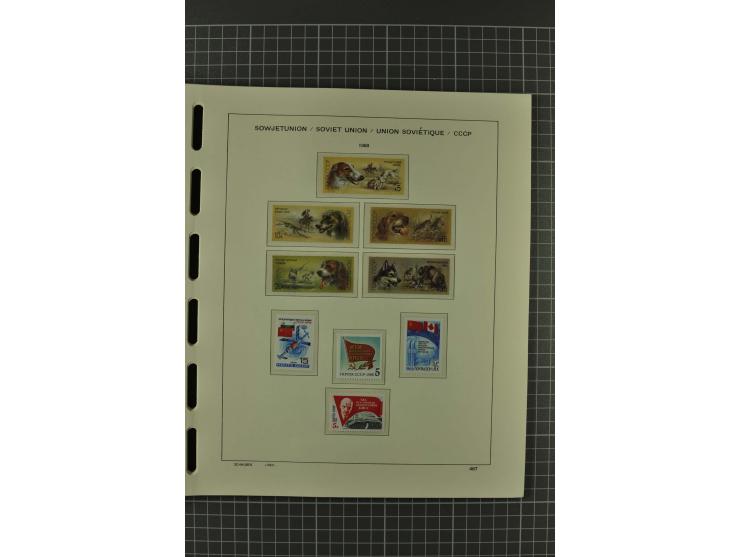 1858/2004, unmounted mint, unused and used, very extensive collection with many better stamps e.g. Mi.-Nr. 5-7, 9-11, 61B, 99