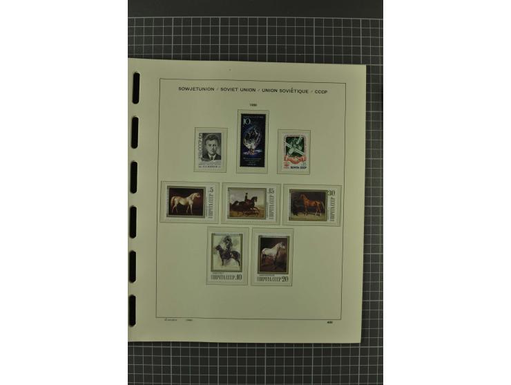 1858/2004, unmounted mint, unused and used, very extensive collection with many better stamps e.g. Mi.-Nr. 5-7, 9-11, 61B, 99