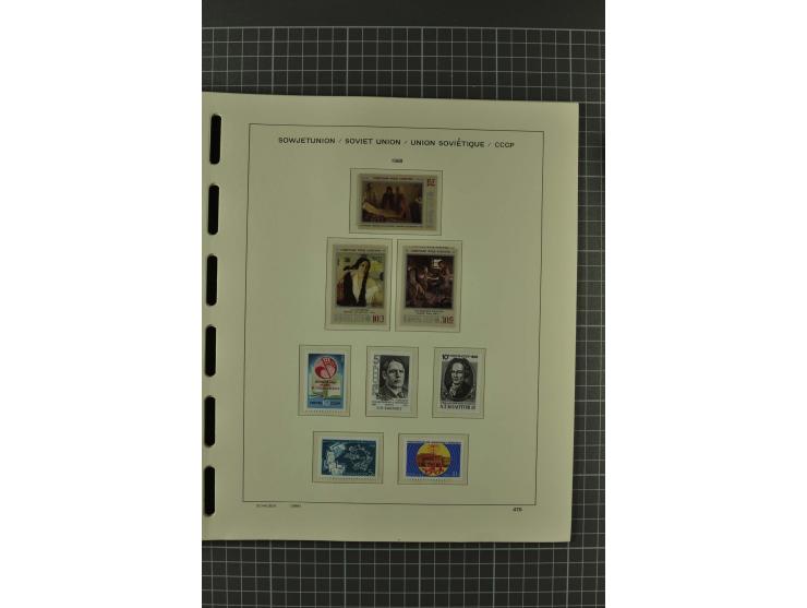 1858/2004, unmounted mint, unused and used, very extensive collection with many better stamps e.g. Mi.-Nr. 5-7, 9-11, 61B, 99