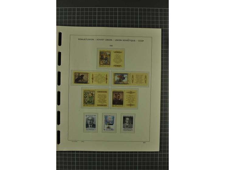 1858/2004, unmounted mint, unused and used, very extensive collection with many better stamps e.g. Mi.-Nr. 5-7, 9-11, 61B, 99