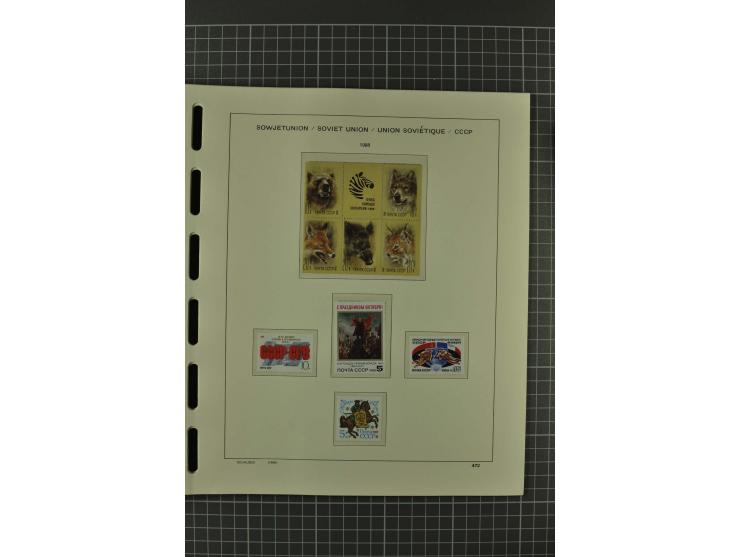 1858/2004, unmounted mint, unused and used, very extensive collection with many better stamps e.g. Mi.-Nr. 5-7, 9-11, 61B, 99
