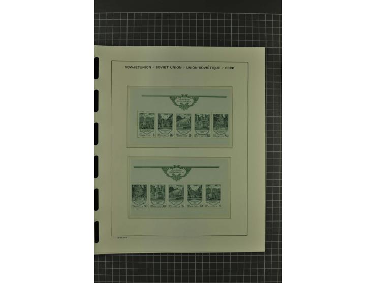 1858/2004, unmounted mint, unused and used, very extensive collection with many better stamps e.g. Mi.-Nr. 5-7, 9-11, 61B, 99