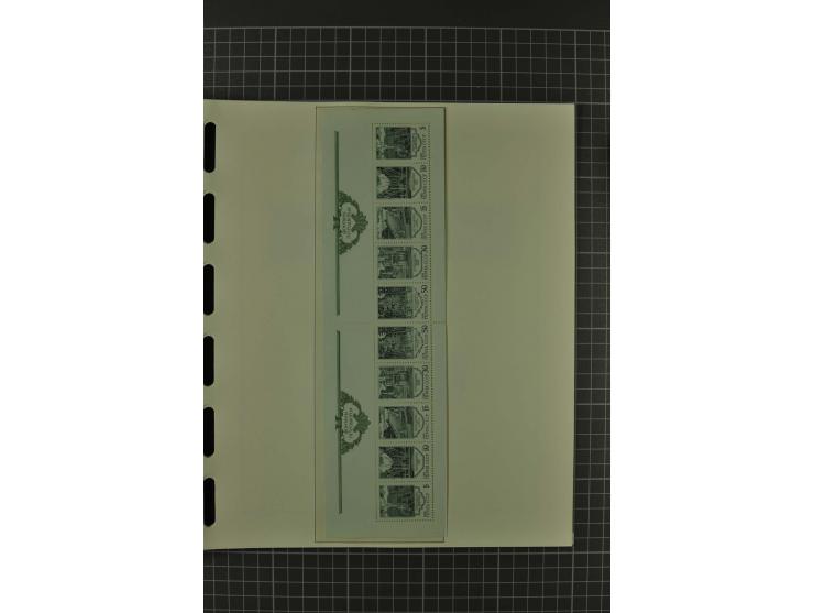 1858/2004, unmounted mint, unused and used, very extensive collection with many better stamps e.g. Mi.-Nr. 5-7, 9-11, 61B, 99