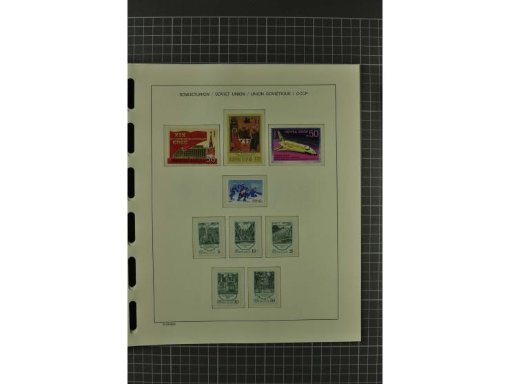 1858/2004, unmounted mint, unused and used, very extensive collection with many better stamps e.g. Mi.-Nr. 5-7, 9-11, 61B, 99