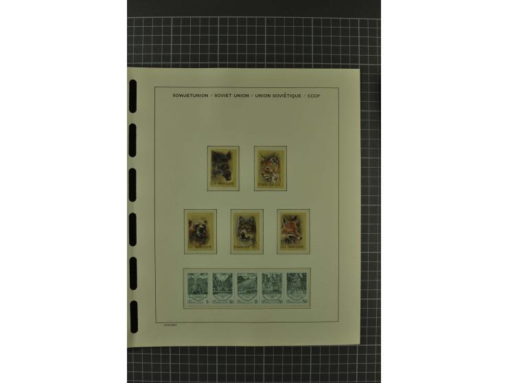 1858/2004, unmounted mint, unused and used, very extensive collection with many better stamps e.g. Mi.-Nr. 5-7, 9-11, 61B, 99