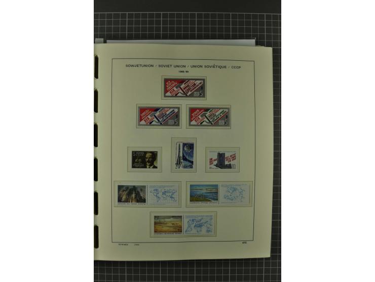 1858/2004, unmounted mint, unused and used, very extensive collection with many better stamps e.g. Mi.-Nr. 5-7, 9-11, 61B, 99