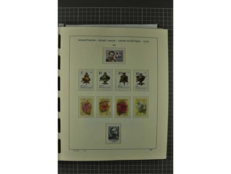 1858/2004, unmounted mint, unused and used, very extensive collection with many better stamps e.g. Mi.-Nr. 5-7, 9-11, 61B, 99