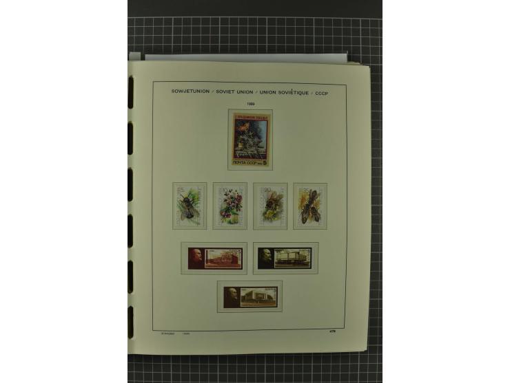 1858/2004, unmounted mint, unused and used, very extensive collection with many better stamps e.g. Mi.-Nr. 5-7, 9-11, 61B, 99
