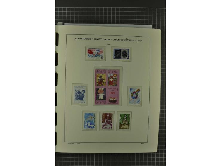 1858/2004, unmounted mint, unused and used, very extensive collection with many better stamps e.g. Mi.-Nr. 5-7, 9-11, 61B, 99