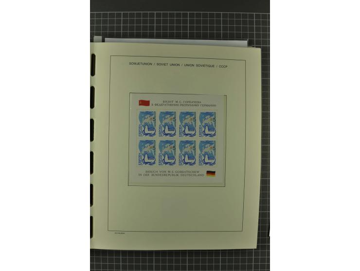 1858/2004, unmounted mint, unused and used, very extensive collection with many better stamps e.g. Mi.-Nr. 5-7, 9-11, 61B, 99