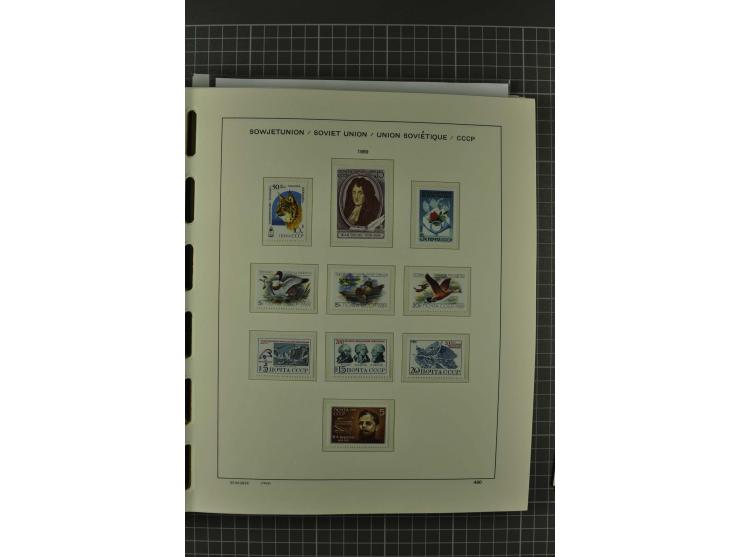 1858/2004, unmounted mint, unused and used, very extensive collection with many better stamps e.g. Mi.-Nr. 5-7, 9-11, 61B, 99