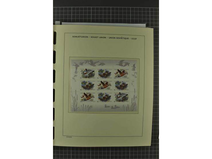 1858/2004, unmounted mint, unused and used, very extensive collection with many better stamps e.g. Mi.-Nr. 5-7, 9-11, 61B, 99