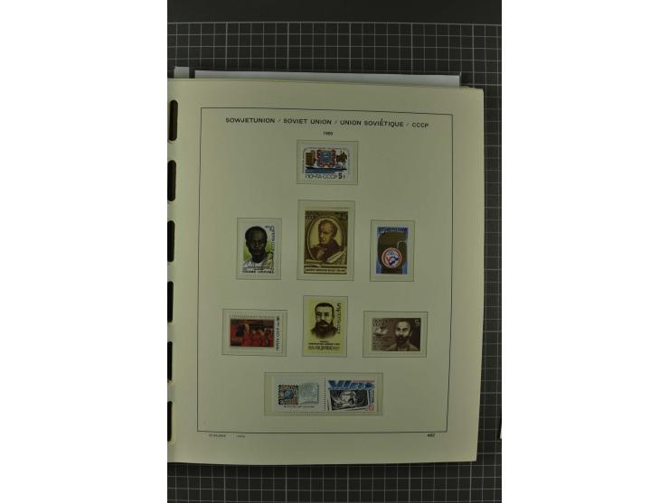 1858/2004, unmounted mint, unused and used, very extensive collection with many better stamps e.g. Mi.-Nr. 5-7, 9-11, 61B, 99