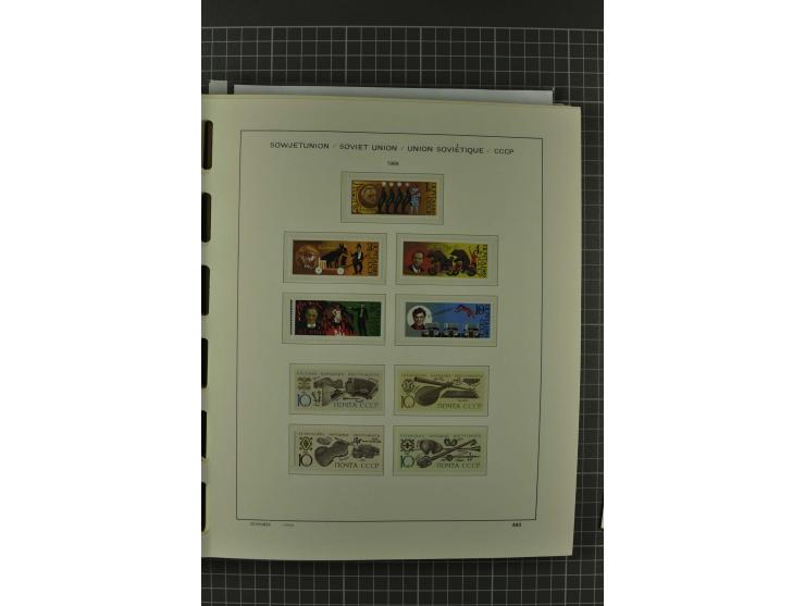 1858/2004, unmounted mint, unused and used, very extensive collection with many better stamps e.g. Mi.-Nr. 5-7, 9-11, 61B, 99