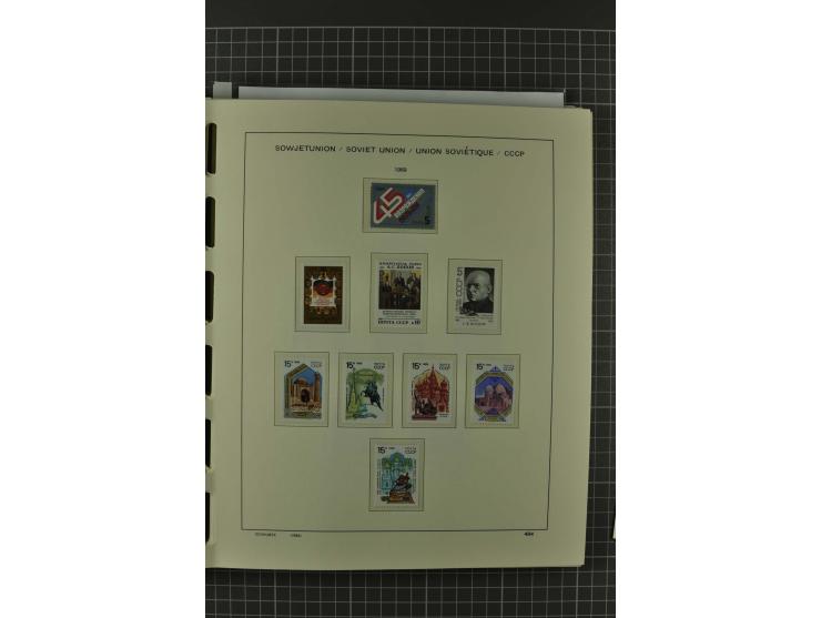 1858/2004, unmounted mint, unused and used, very extensive collection with many better stamps e.g. Mi.-Nr. 5-7, 9-11, 61B, 99