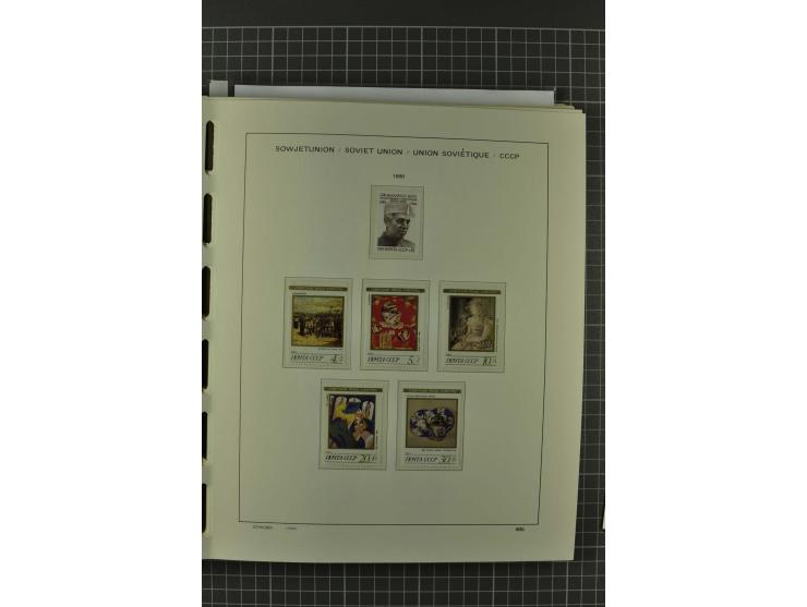 1858/2004, unmounted mint, unused and used, very extensive collection with many better stamps e.g. Mi.-Nr. 5-7, 9-11, 61B, 99