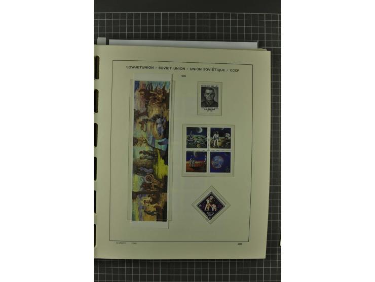 1858/2004, unmounted mint, unused and used, very extensive collection with many better stamps e.g. Mi.-Nr. 5-7, 9-11, 61B, 99