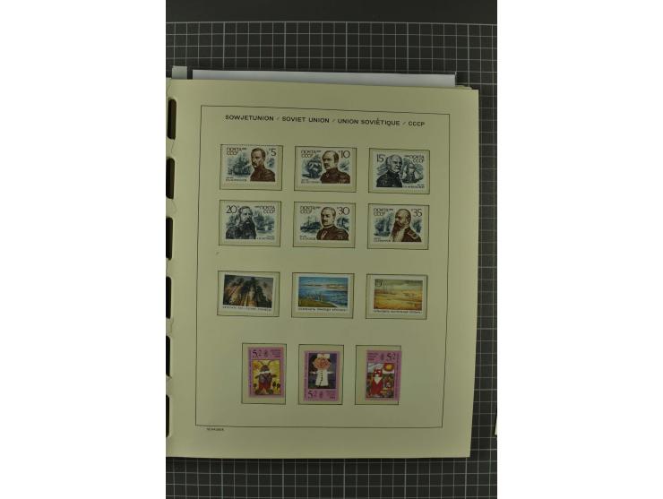 1858/2004, unmounted mint, unused and used, very extensive collection with many better stamps e.g. Mi.-Nr. 5-7, 9-11, 61B, 99