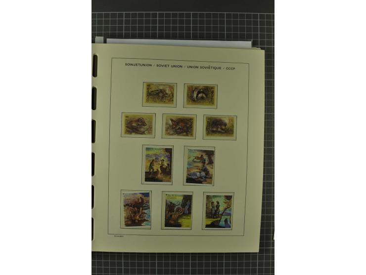 1858/2004, unmounted mint, unused and used, very extensive collection with many better stamps e.g. Mi.-Nr. 5-7, 9-11, 61B, 99