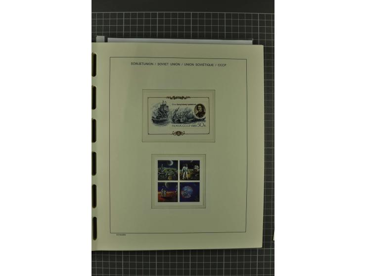 1858/2004, unmounted mint, unused and used, very extensive collection with many better stamps e.g. Mi.-Nr. 5-7, 9-11, 61B, 99