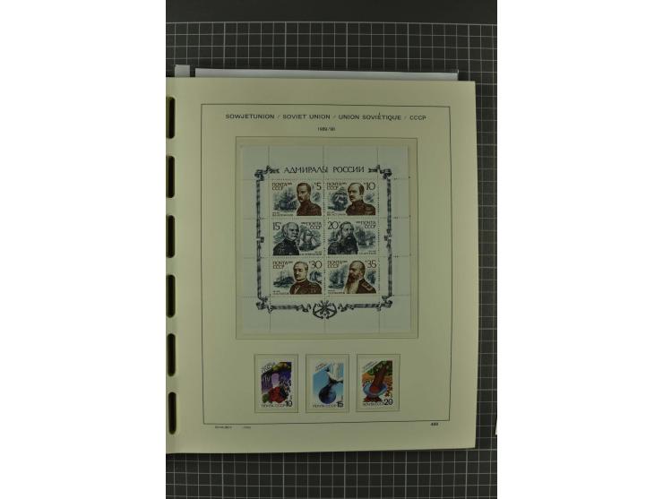 1858/2004, unmounted mint, unused and used, very extensive collection with many better stamps e.g. Mi.-Nr. 5-7, 9-11, 61B, 99