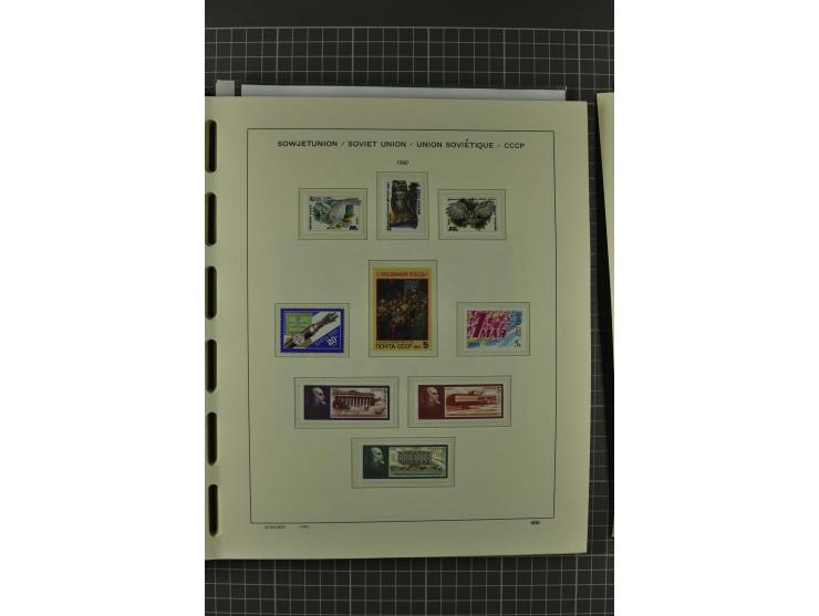 1858/2004, unmounted mint, unused and used, very extensive collection with many better stamps e.g. Mi.-Nr. 5-7, 9-11, 61B, 99
